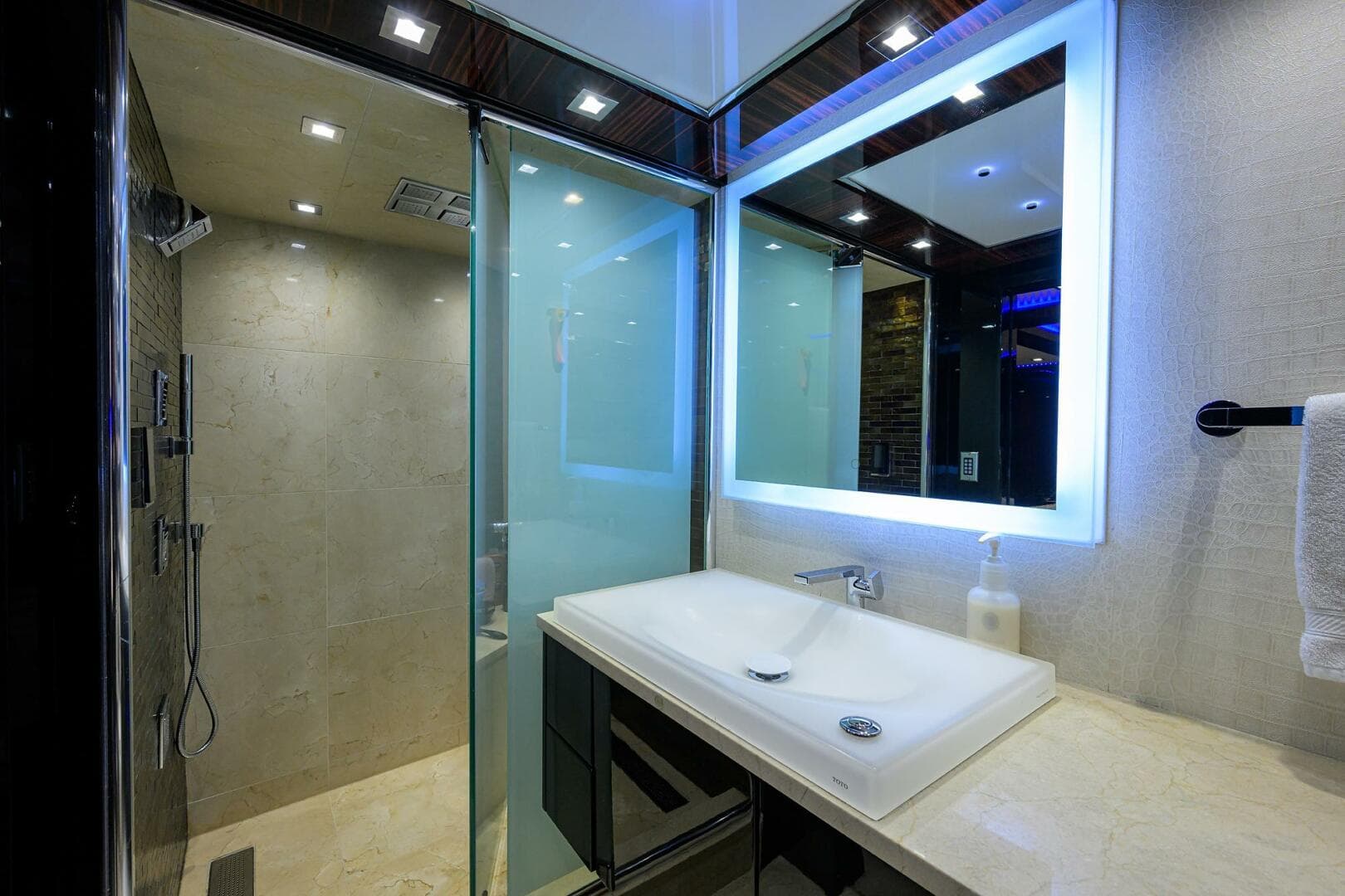 1997 Broward 108 Raised Pilothouse