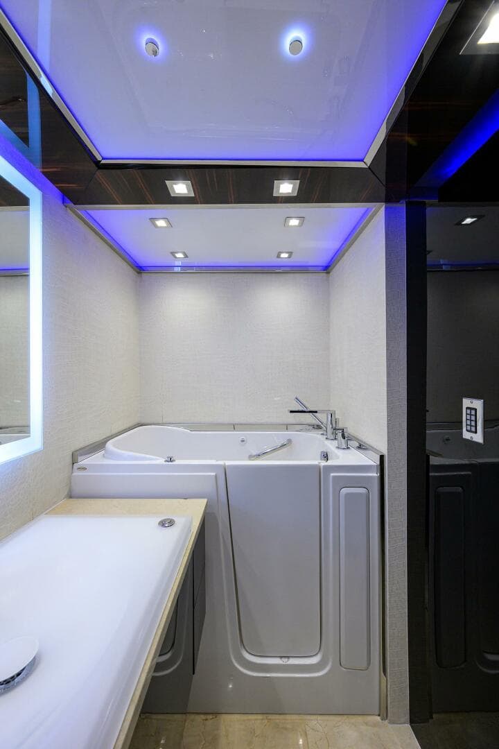 1997 Broward 108 Raised Pilothouse