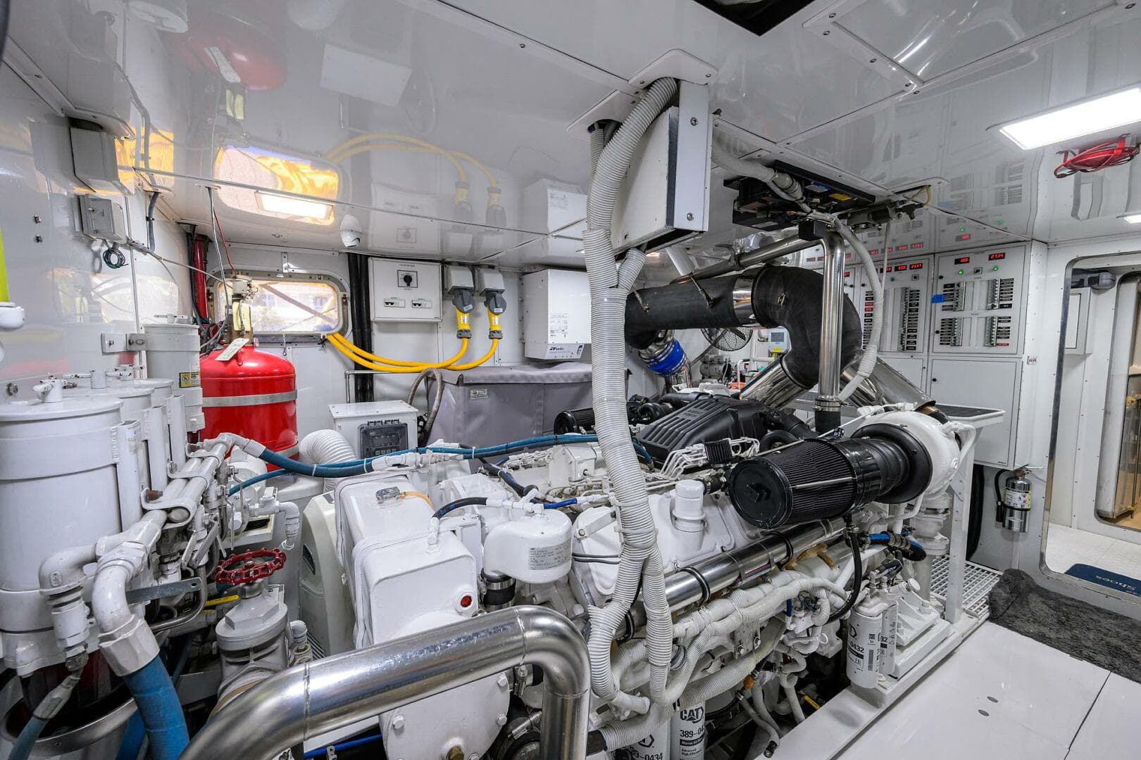 1997 Broward 108 Raised Pilothouse