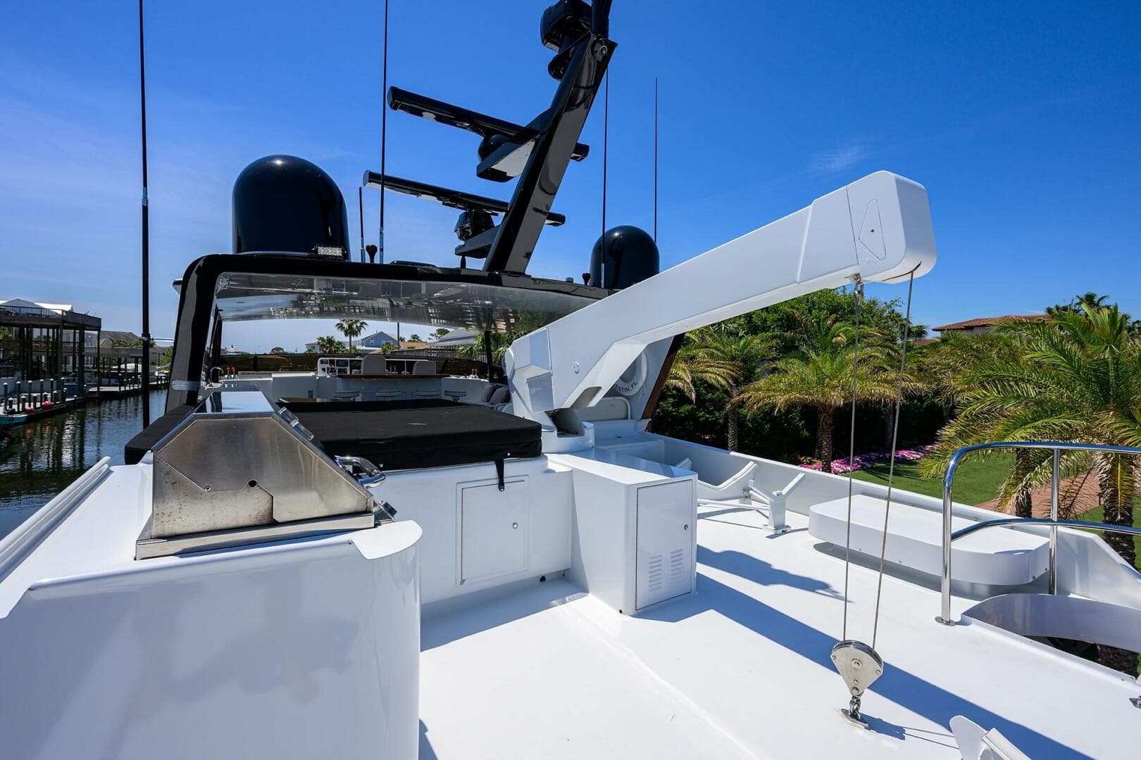 1997 Broward 108 Raised Pilothouse