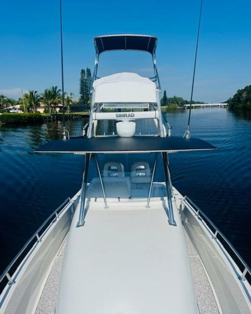 1999 Venture 34 Walkaround with Tower