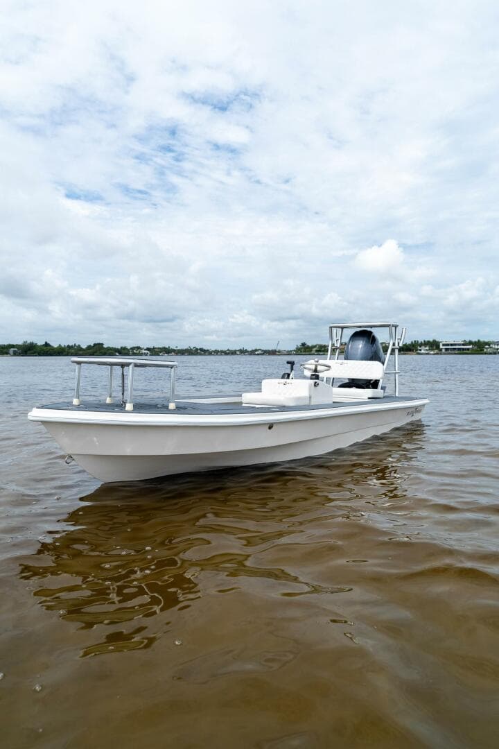 2025 BlueZones Boatworks 16' Flats