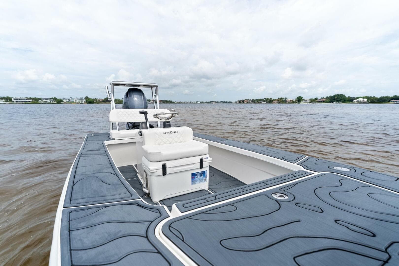 2025 BlueZones Boatworks 16' Flats