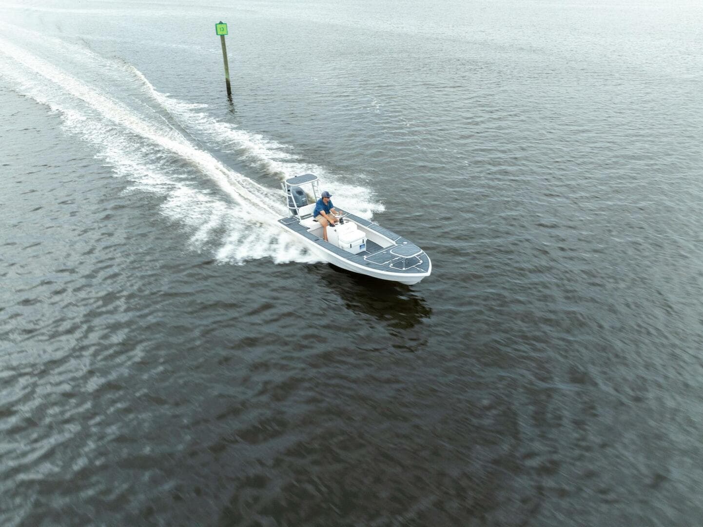 2025 BlueZones Boatworks 16' Flats