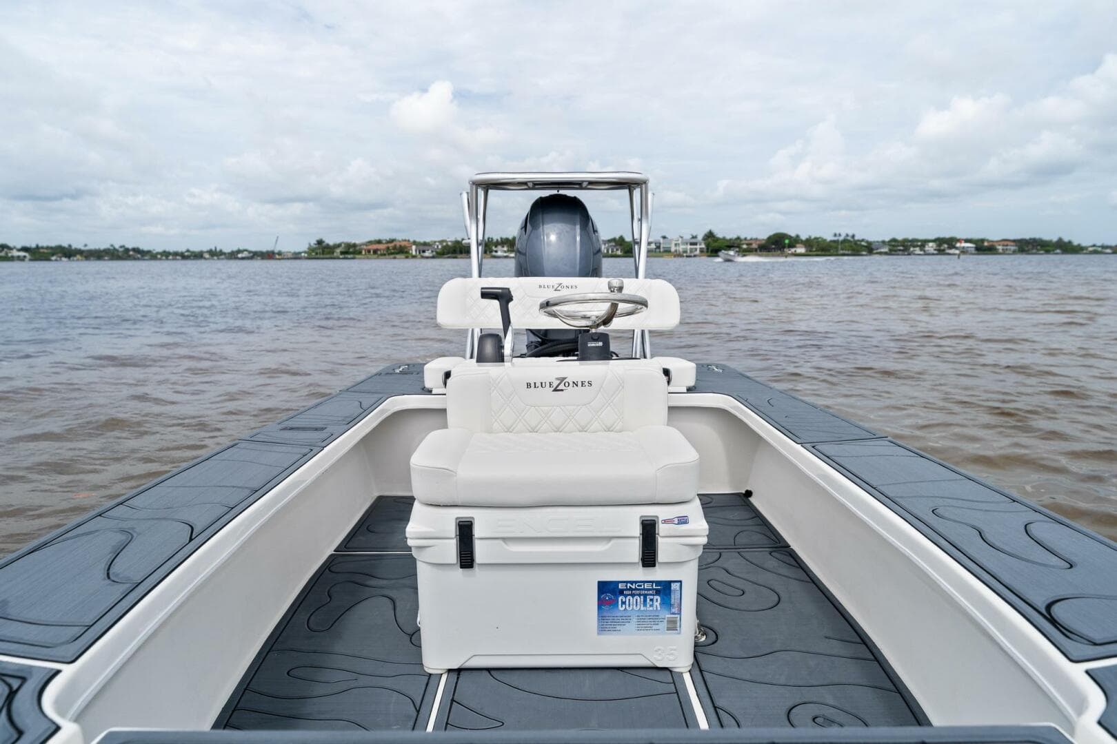 2025 BlueZones Boatworks 16' Flats