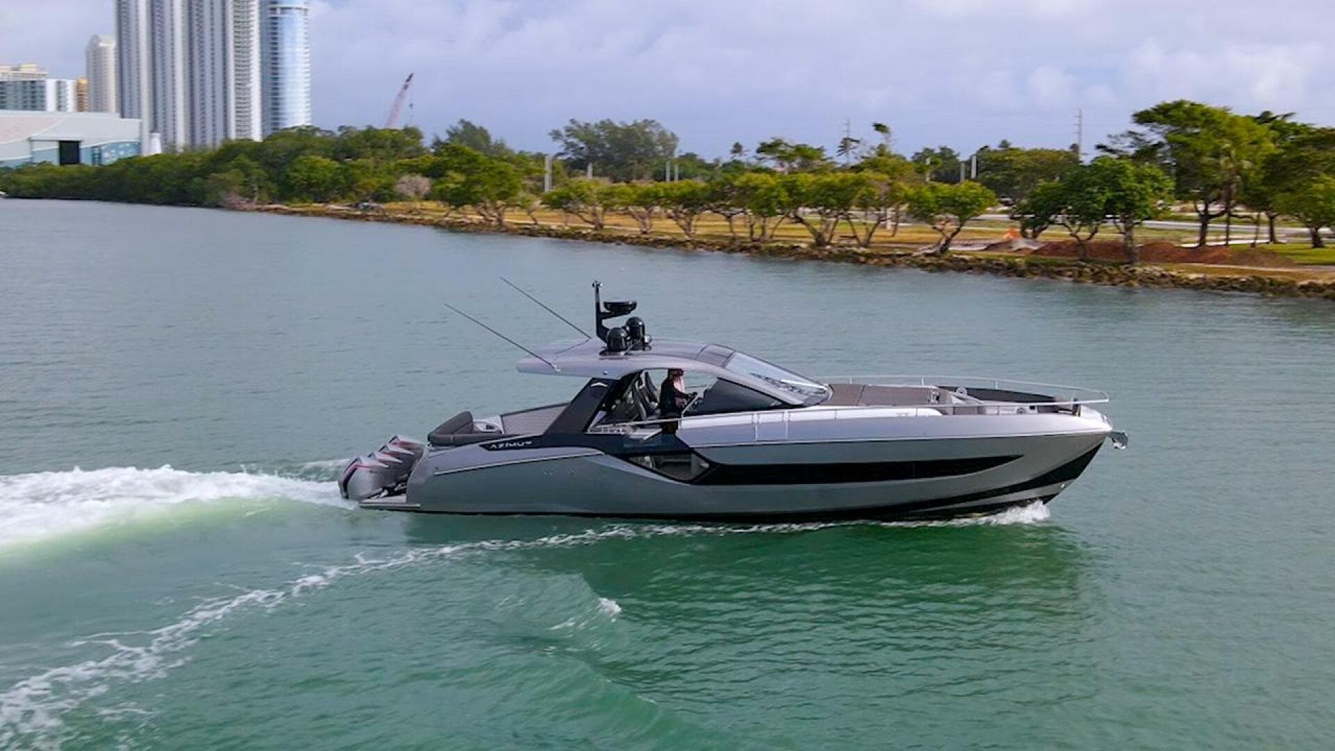 2022 Azimut Verve 47