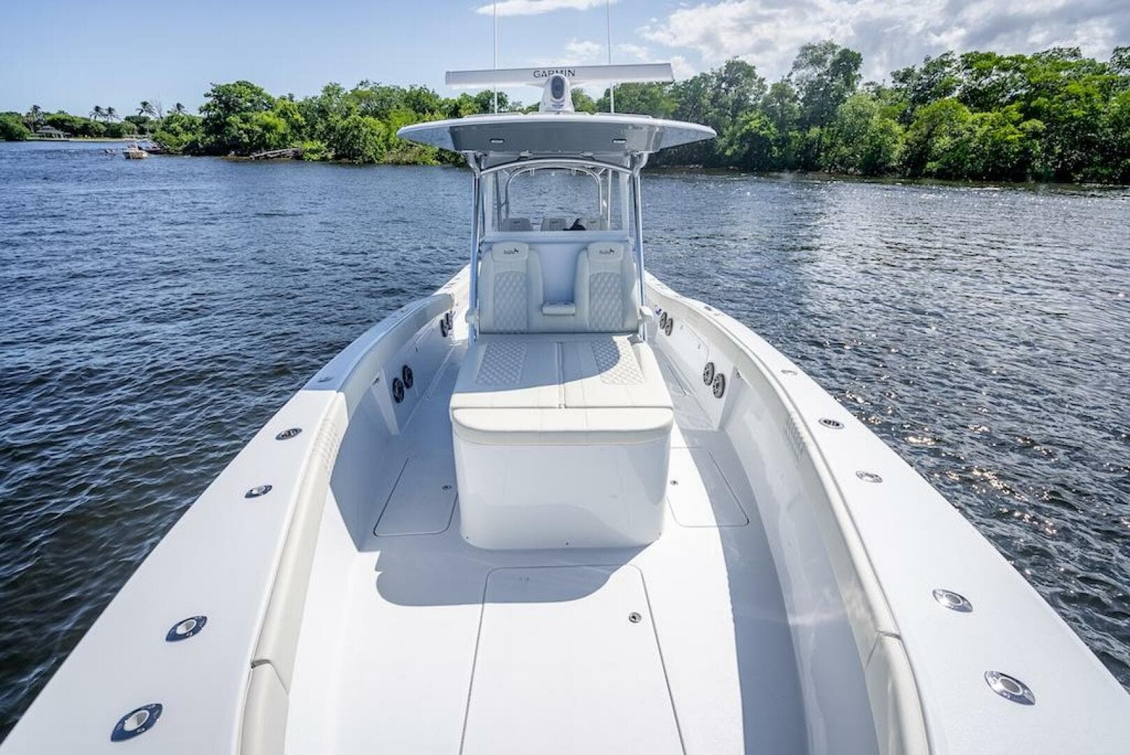 2025 Billfish 39 Center Console w/Tower