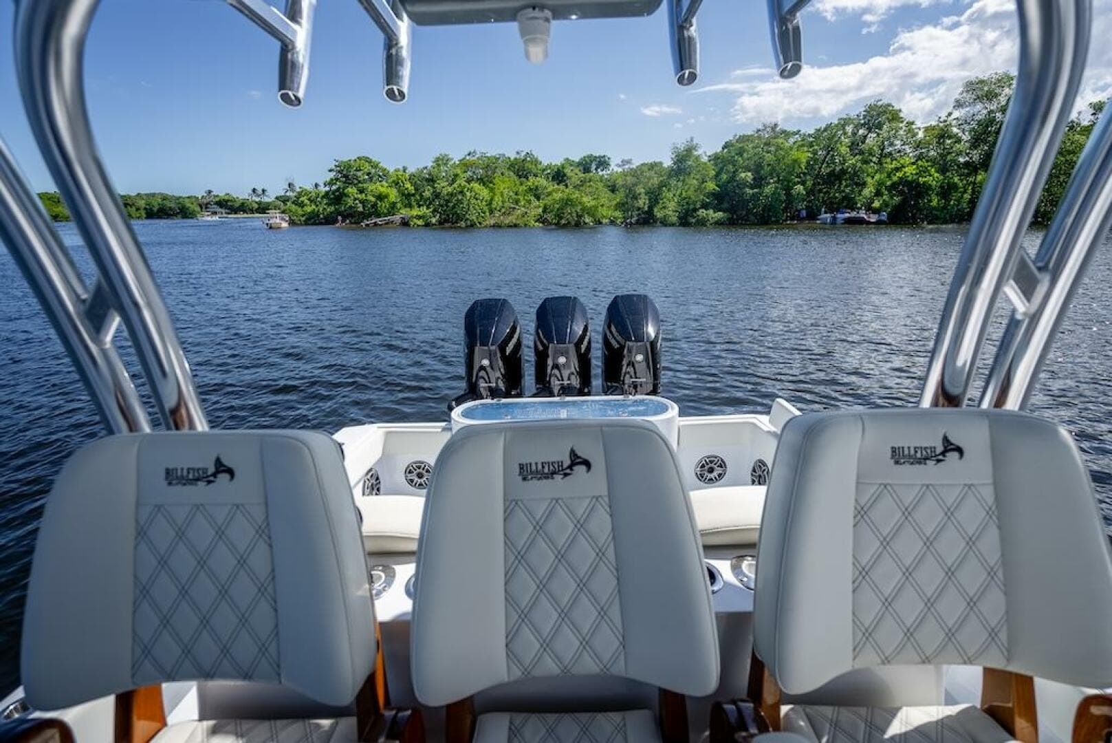 2025 Billfish 39 Center Console w/Tower
