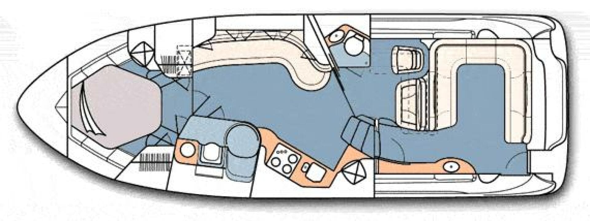 2001 Sea Ray 410 Sundancer