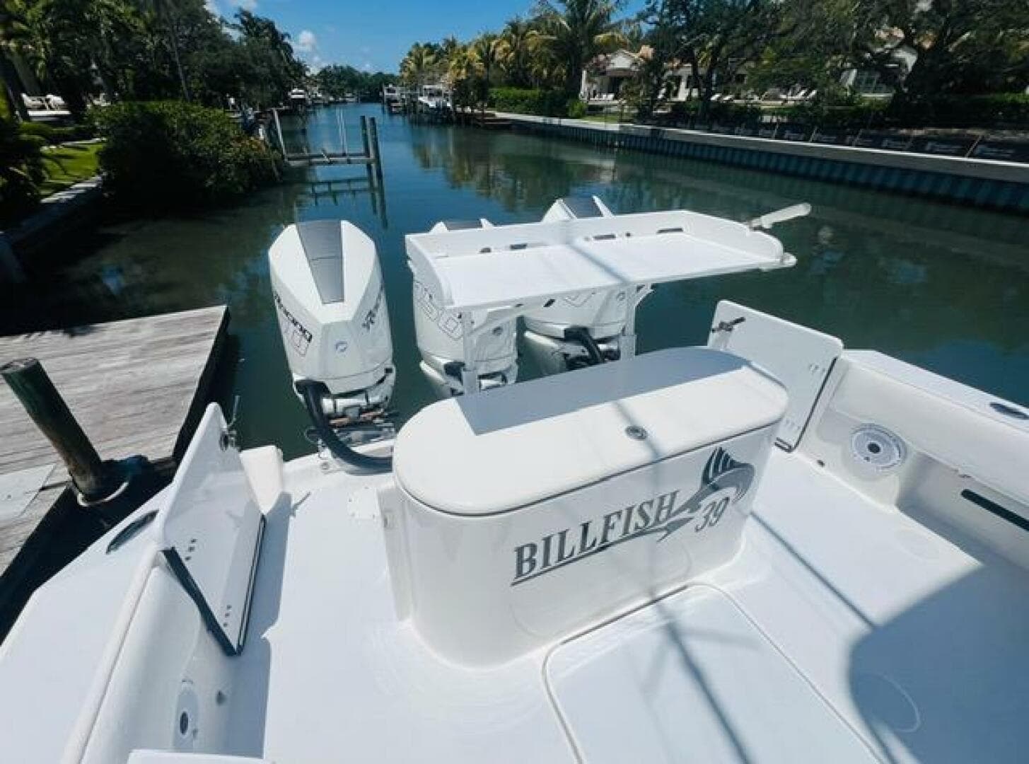 2015 Billfish 39 Custom CC