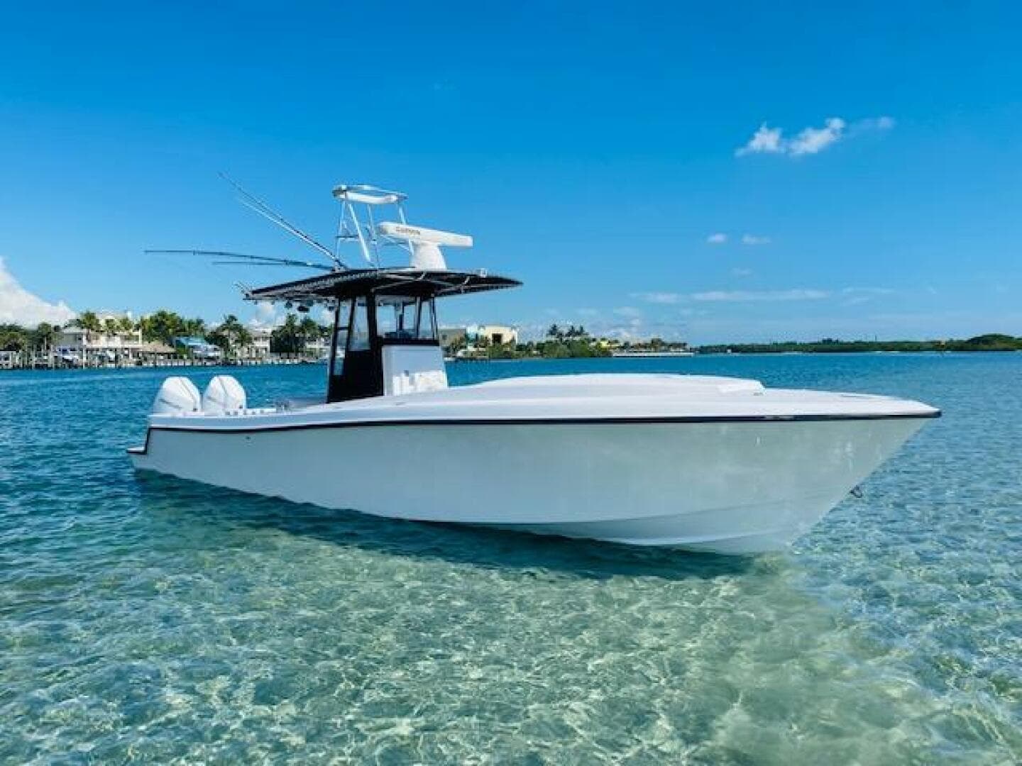 2004 Contender 31 Cuddy