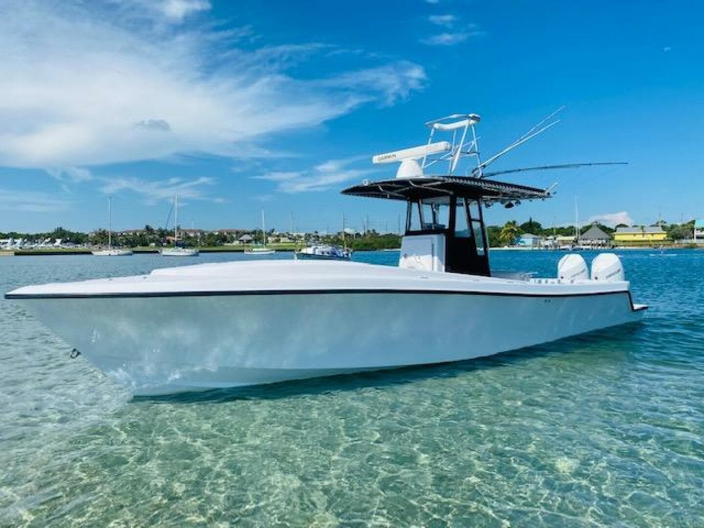 2004 Contender 31 Cuddy