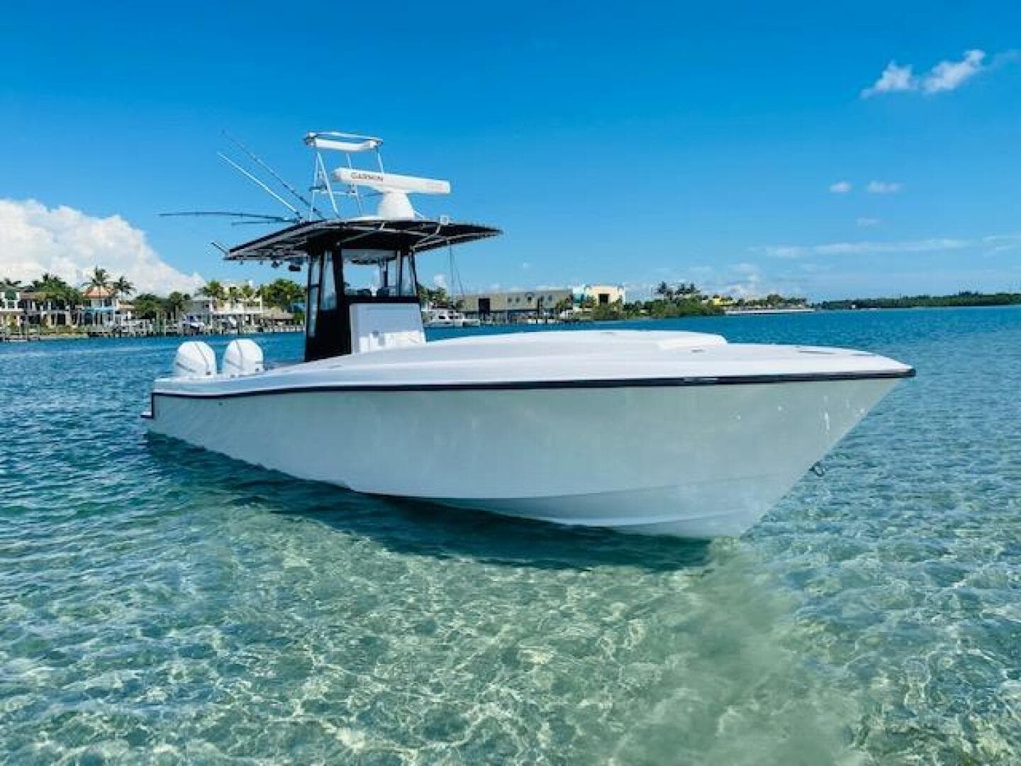 2004 Contender 31 Cuddy