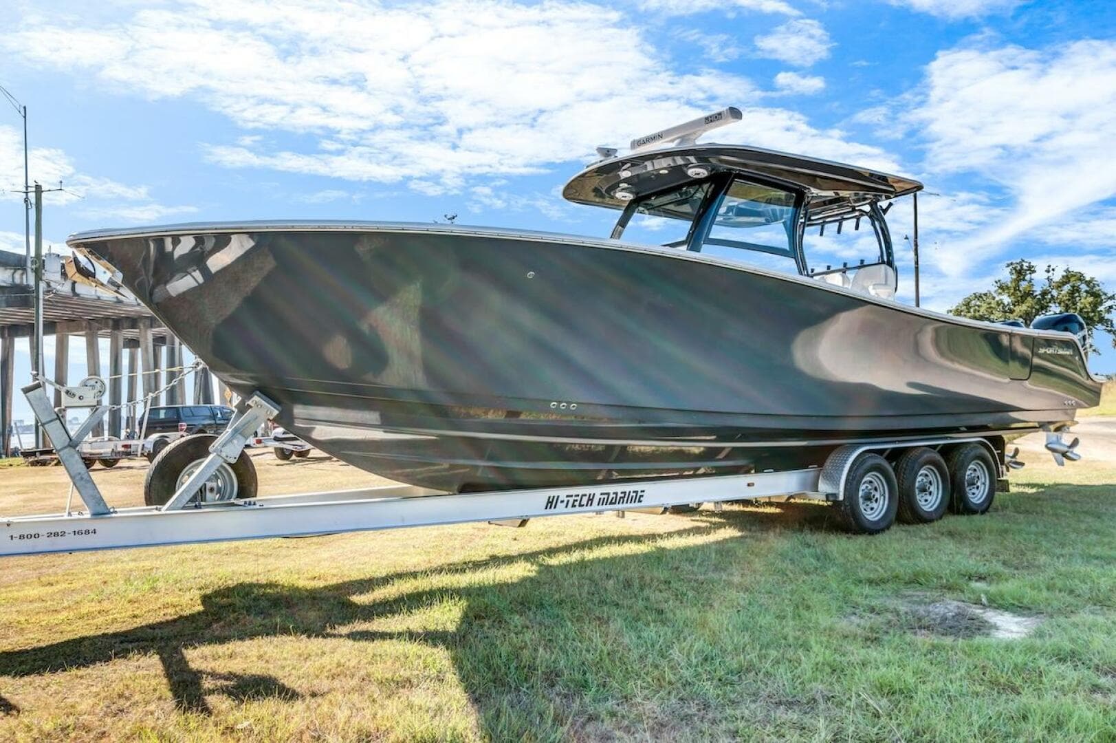 2022 Sportsman Open 352 Center Console