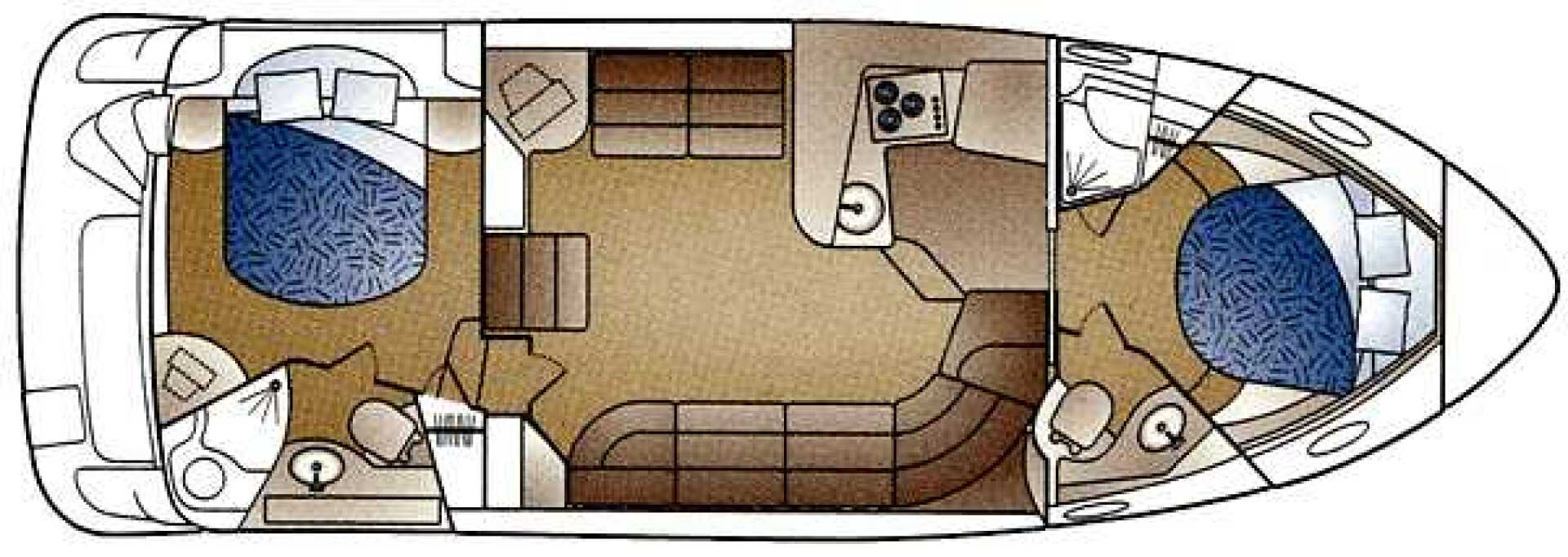 2000 Carver 396 Motor Yacht