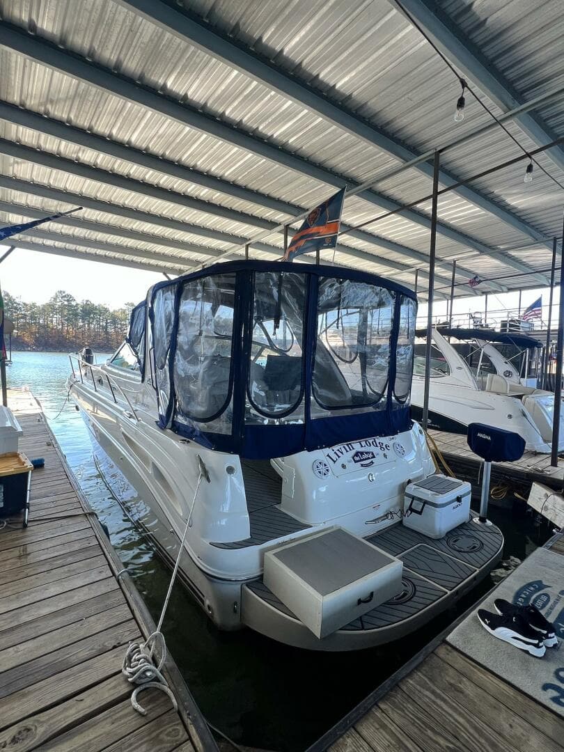 2002 Sea Ray 340 Sundancer