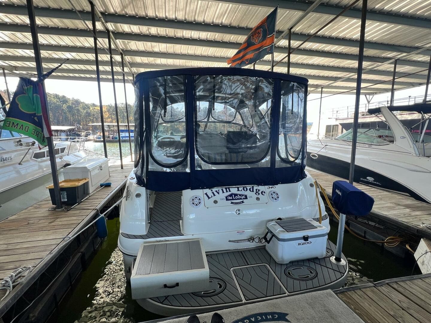 2002 Sea Ray 340 Sundancer