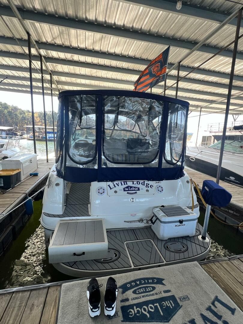 2002 Sea Ray 340 Sundancer