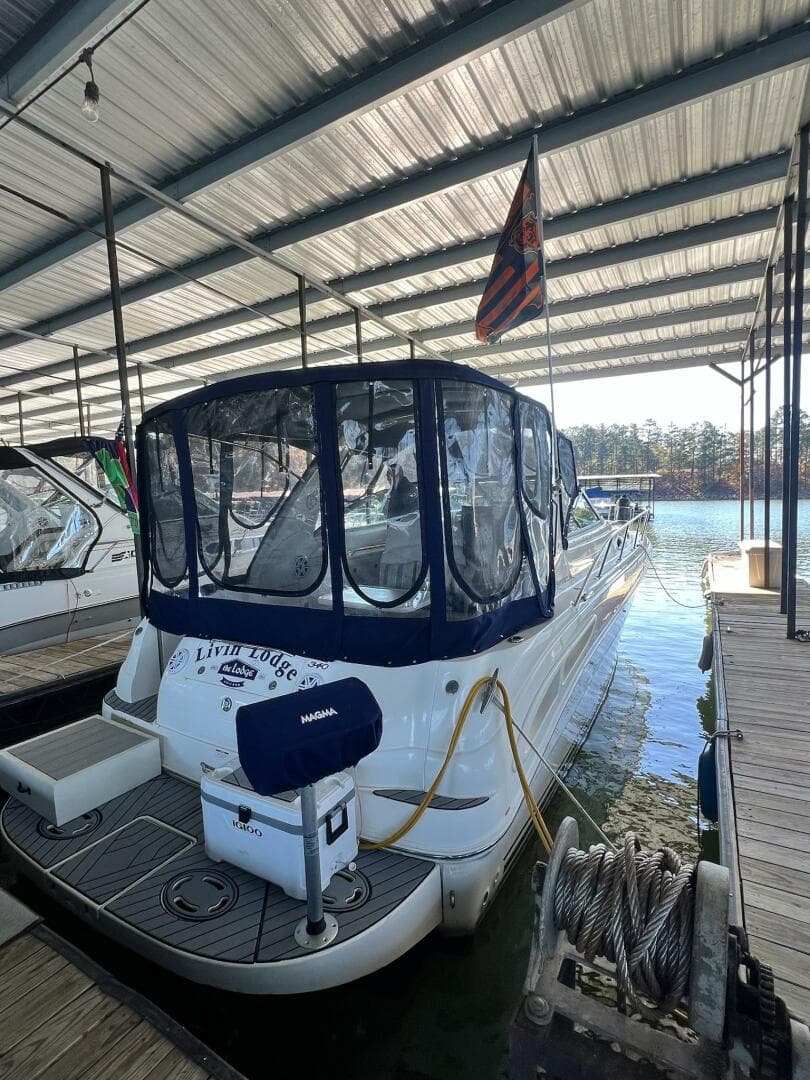 2002 Sea Ray 340 Sundancer