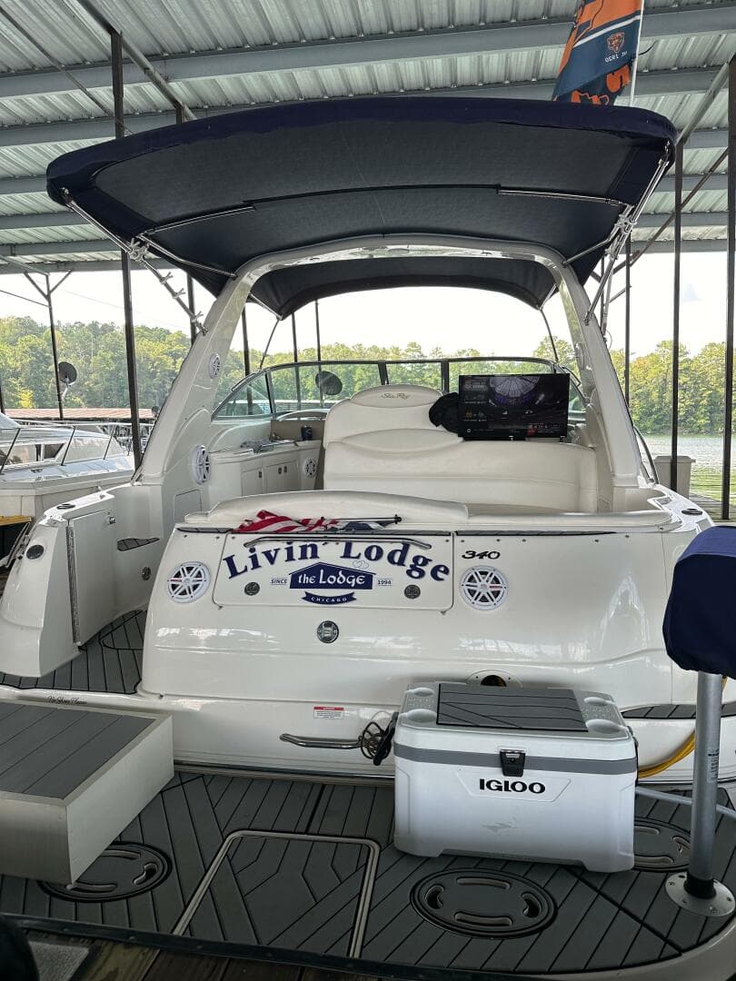 2002 Sea Ray 340 Sundancer