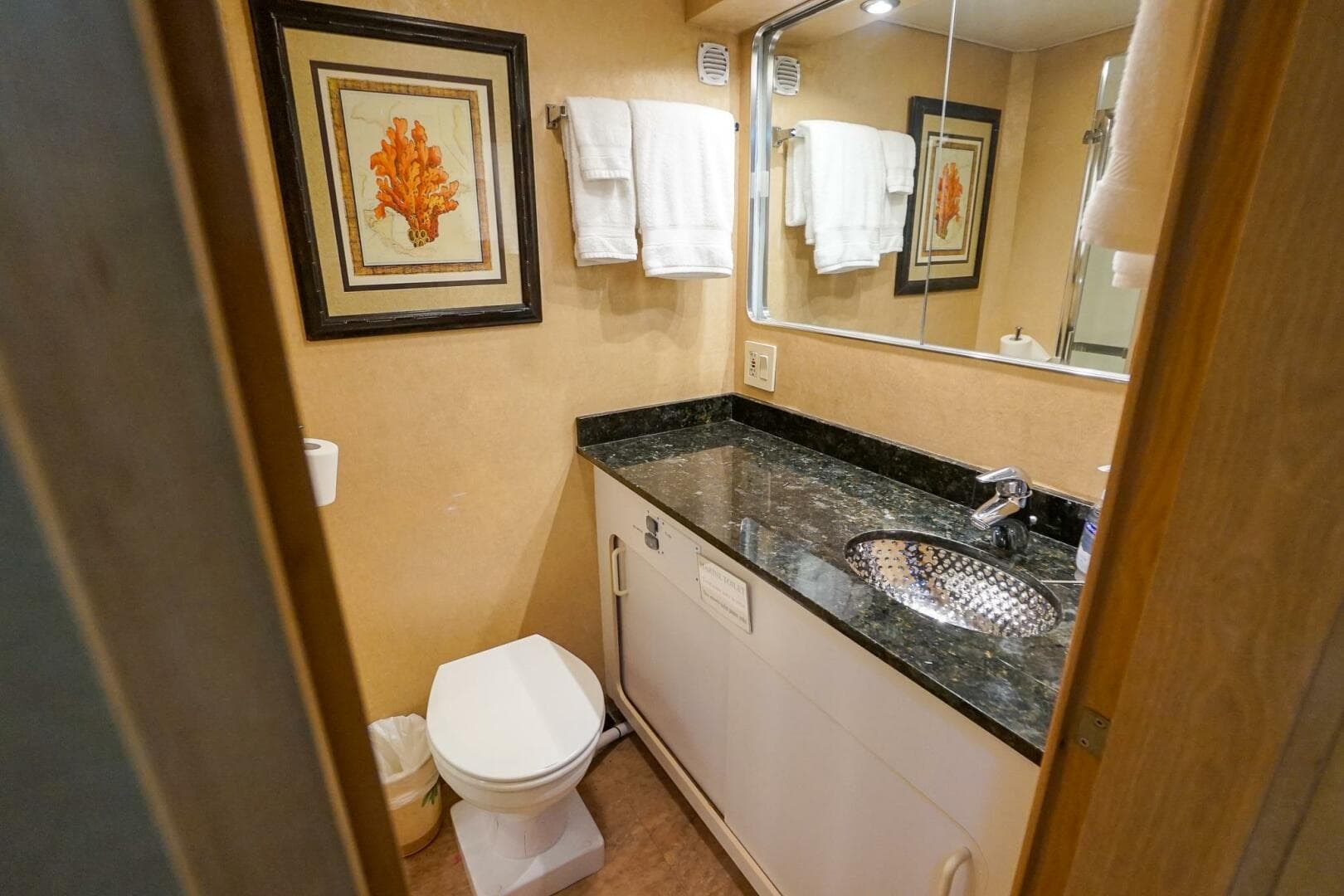 1989 Hatteras 80 Cockpit Motor Yacht