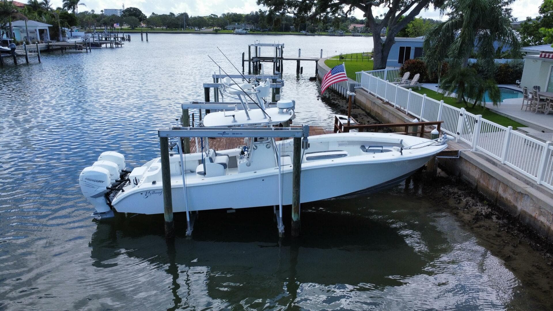 2006 Yellowfin 34 Center Console