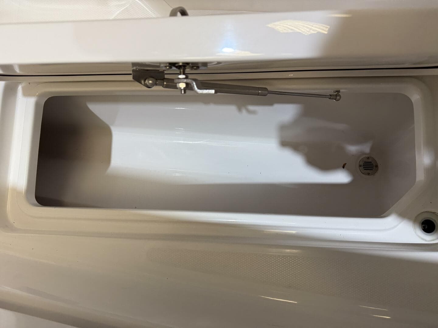 2022 Invincible 39 Open Fisherman Starboard Aft Fish Box