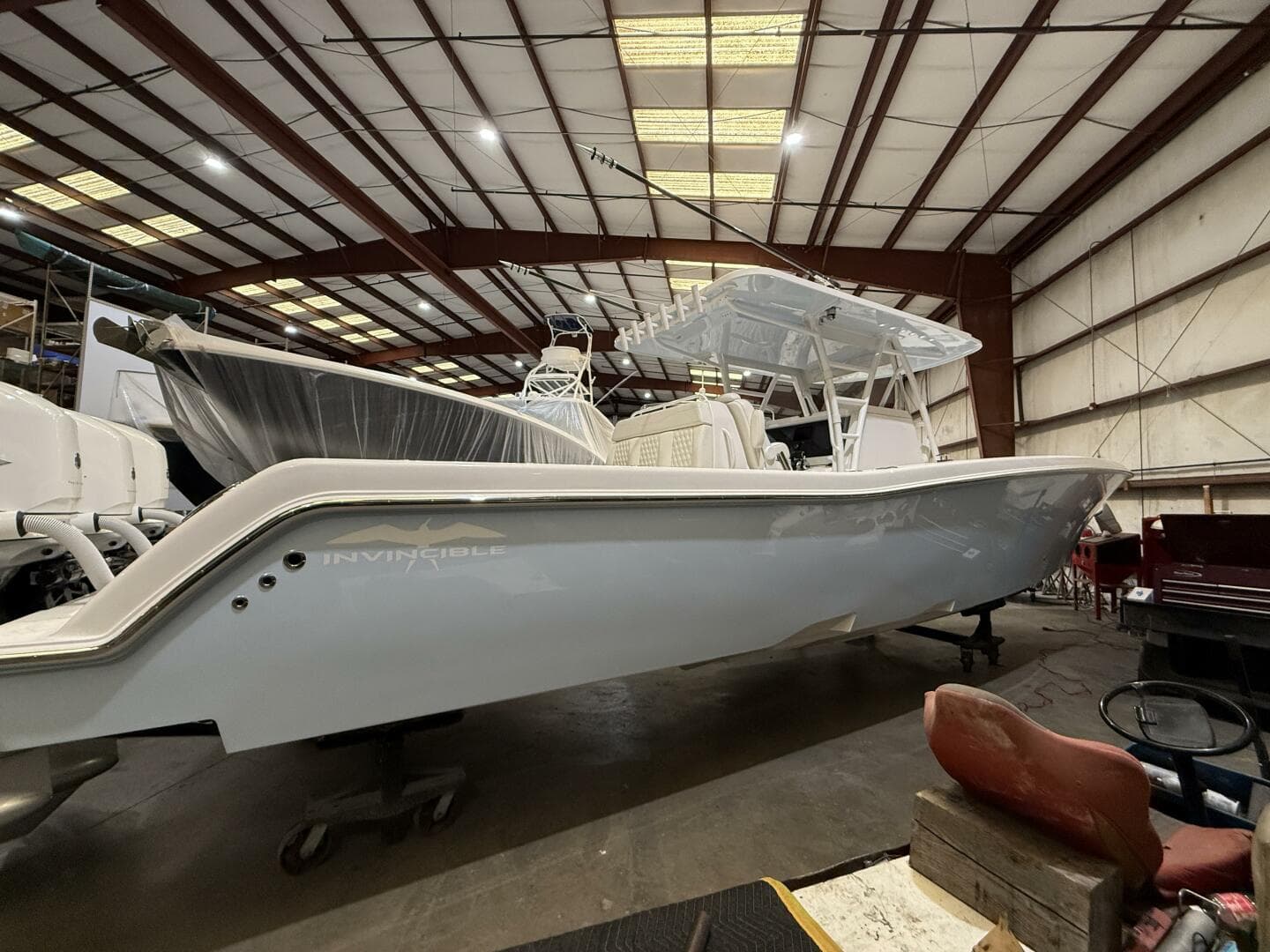 2022 Invincible 39 Open Fisherman Starboard Side