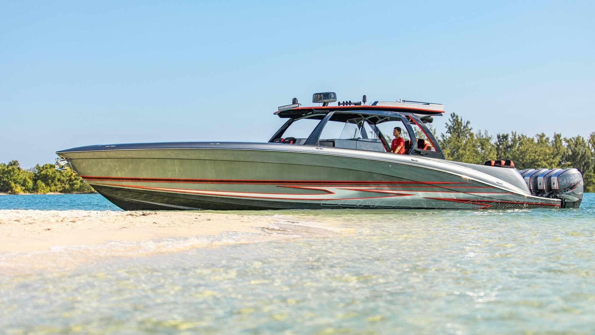 2021 Concept Boats Open Deck