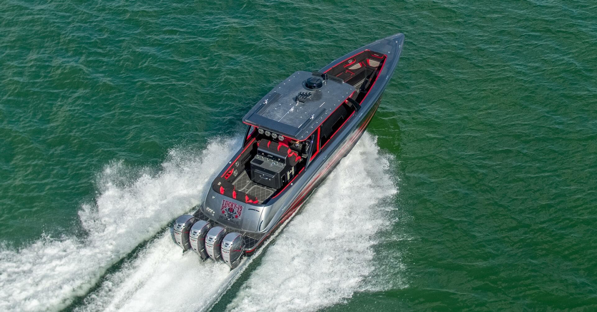 2021 Concept Boats Open Deck