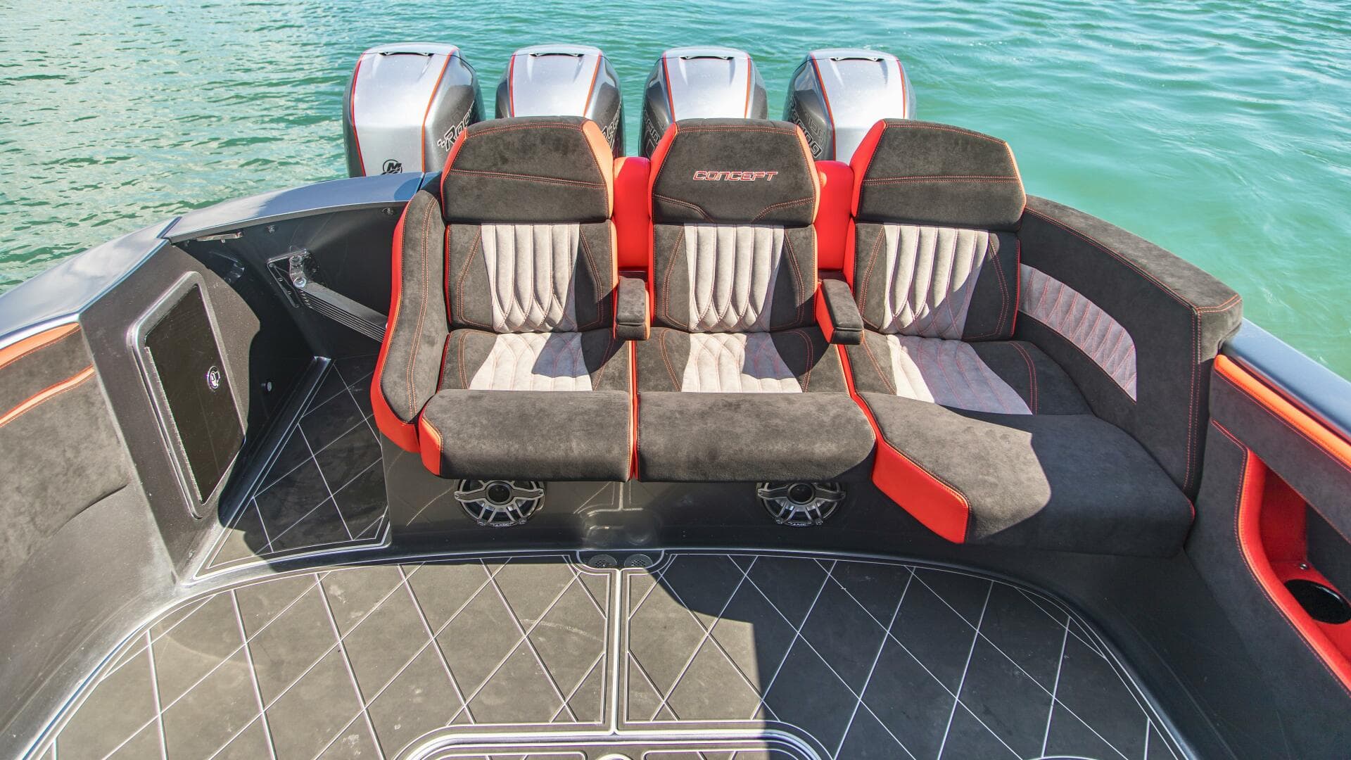 2021 Concept Boats Open Deck