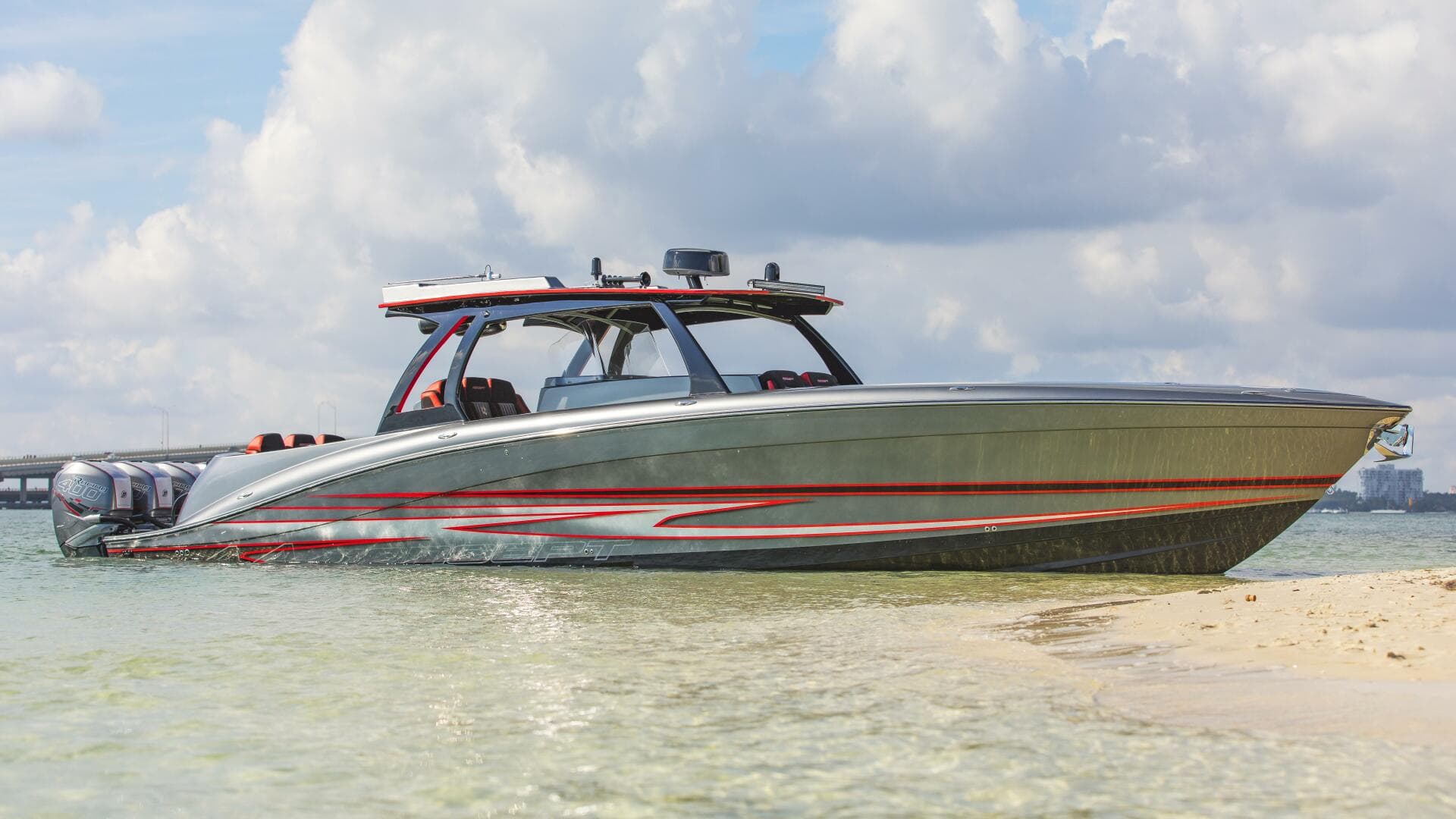 2021 Concept Boats Open Deck