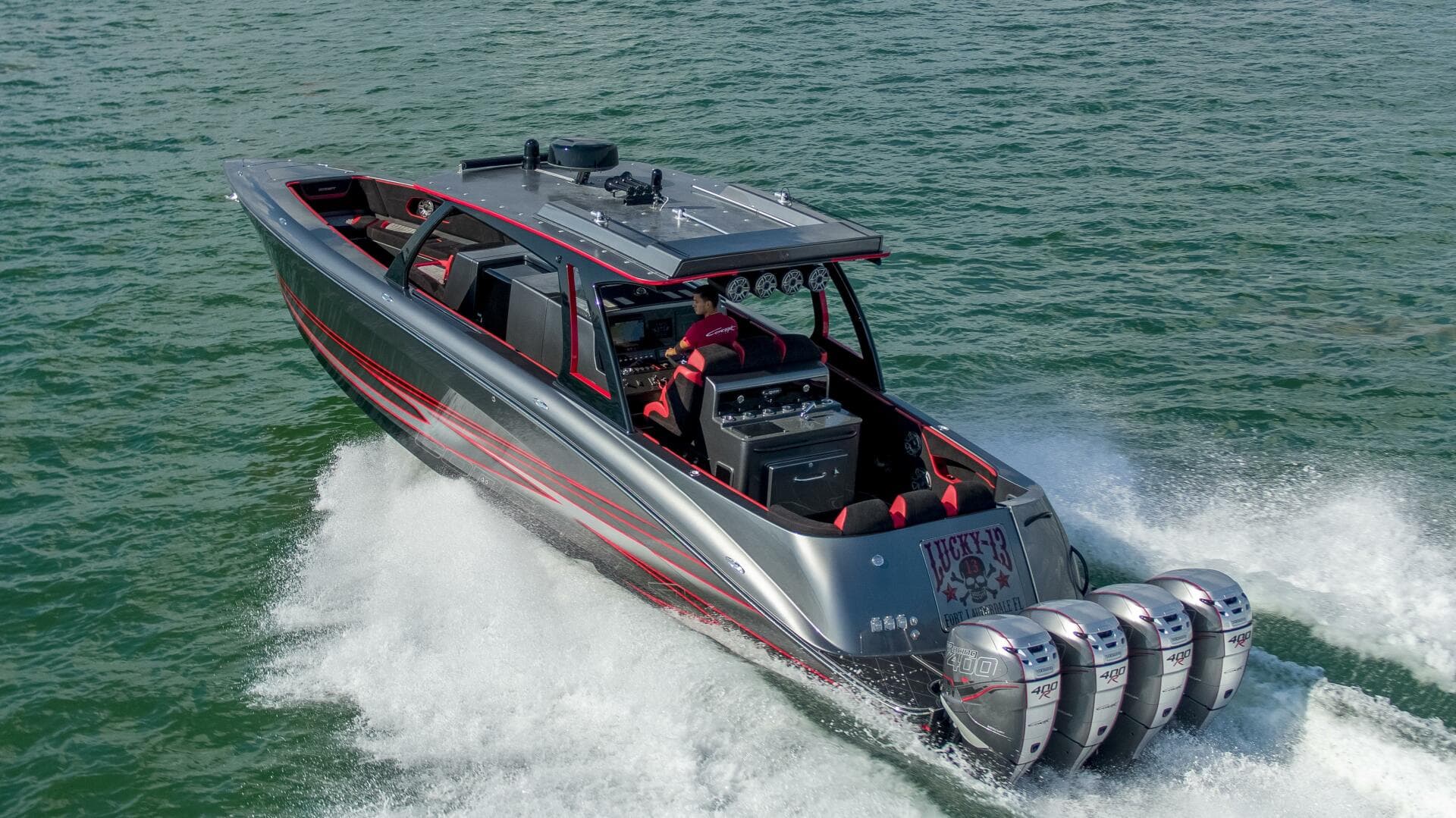 2021 Concept Boats Open Deck