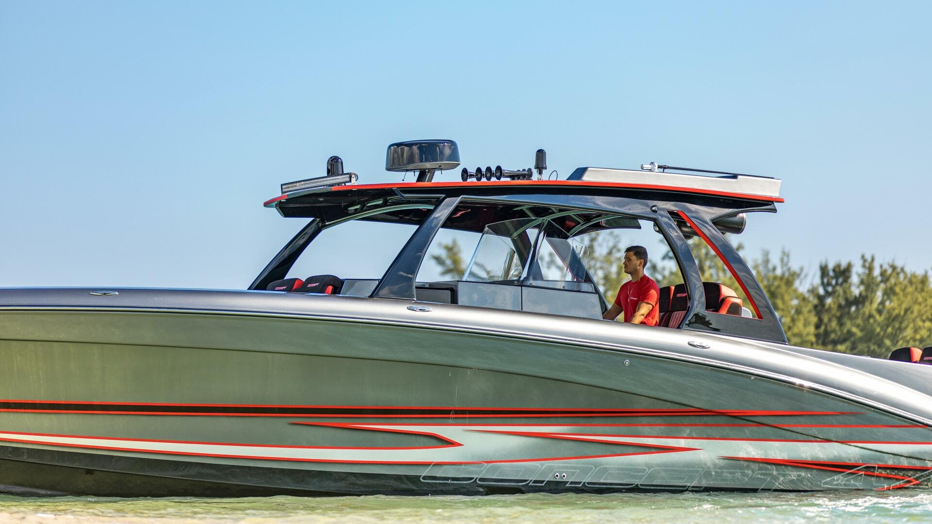 2021 Concept Boats Open Deck