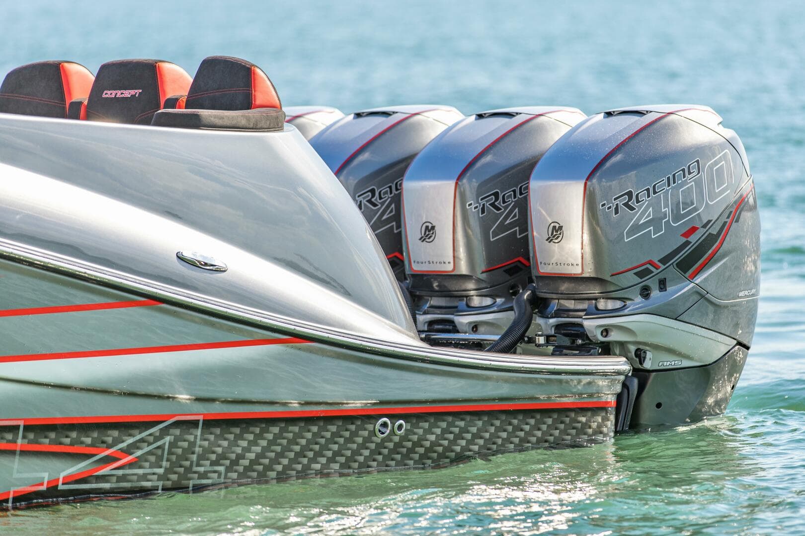 2021 Concept Boats Open Deck