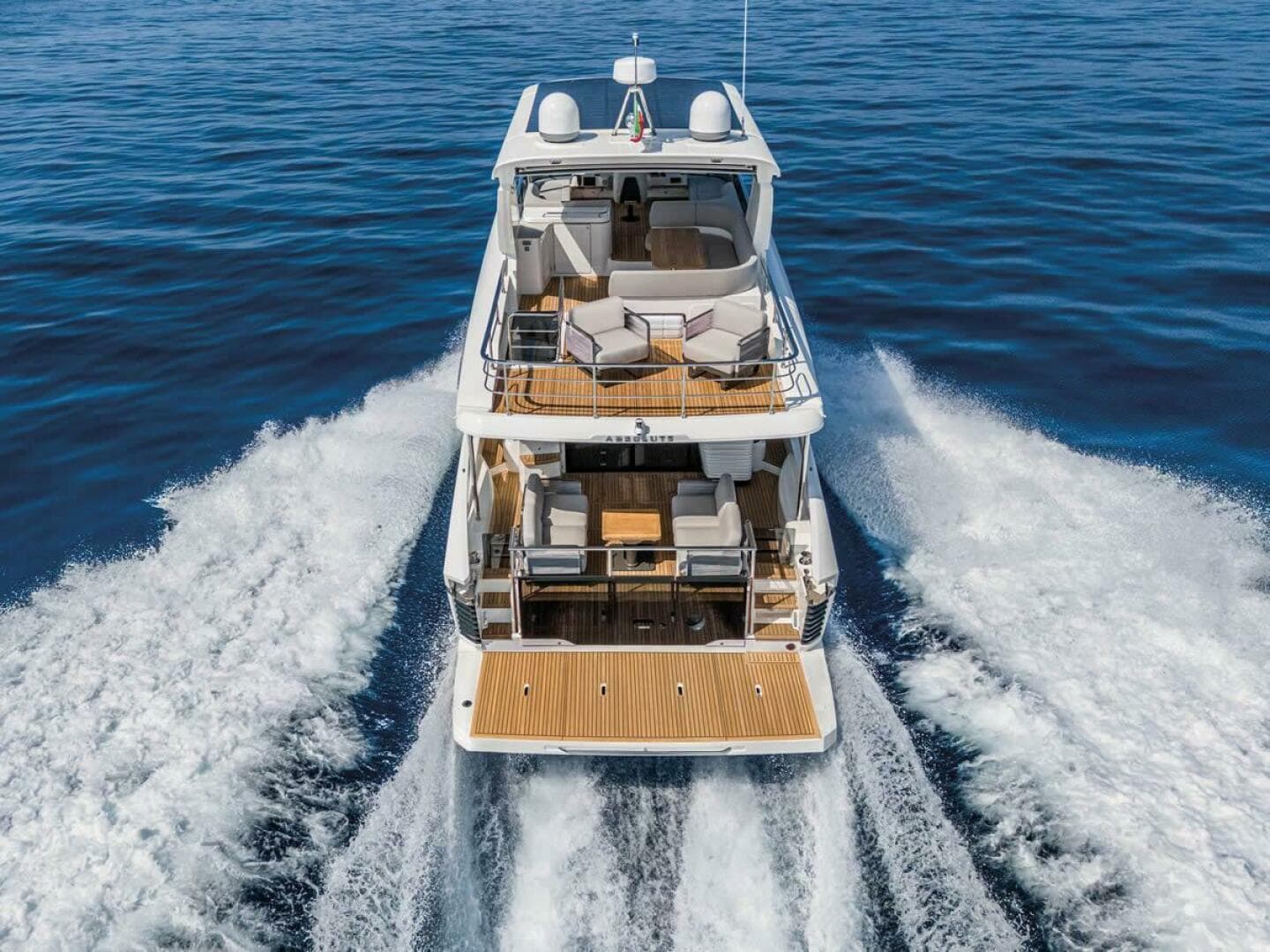 2027 Absolute 53 Navetta