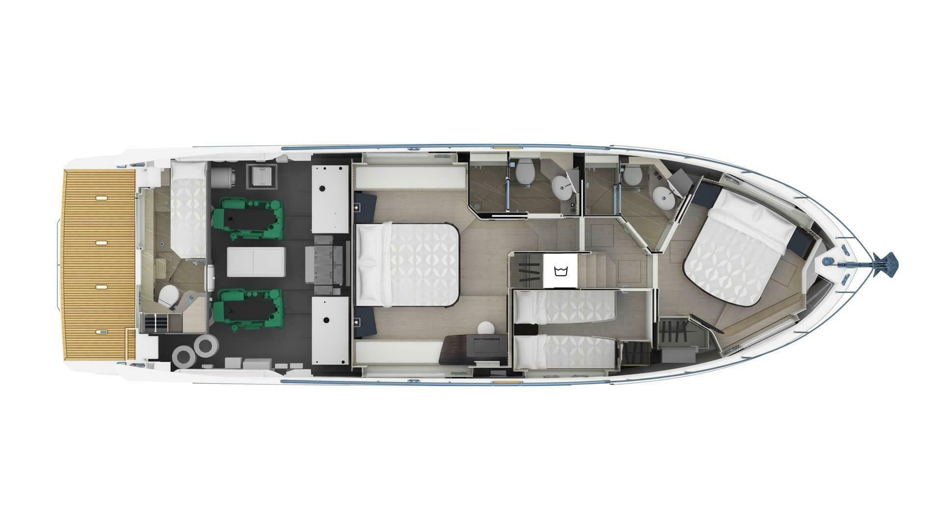 2027 Absolute 53 Navetta