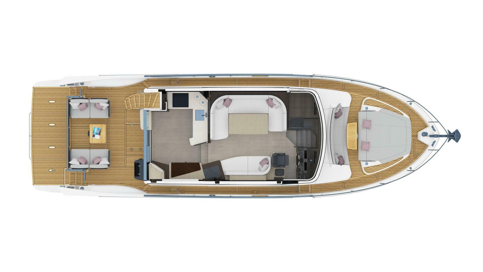 2027 Absolute 53 Navetta