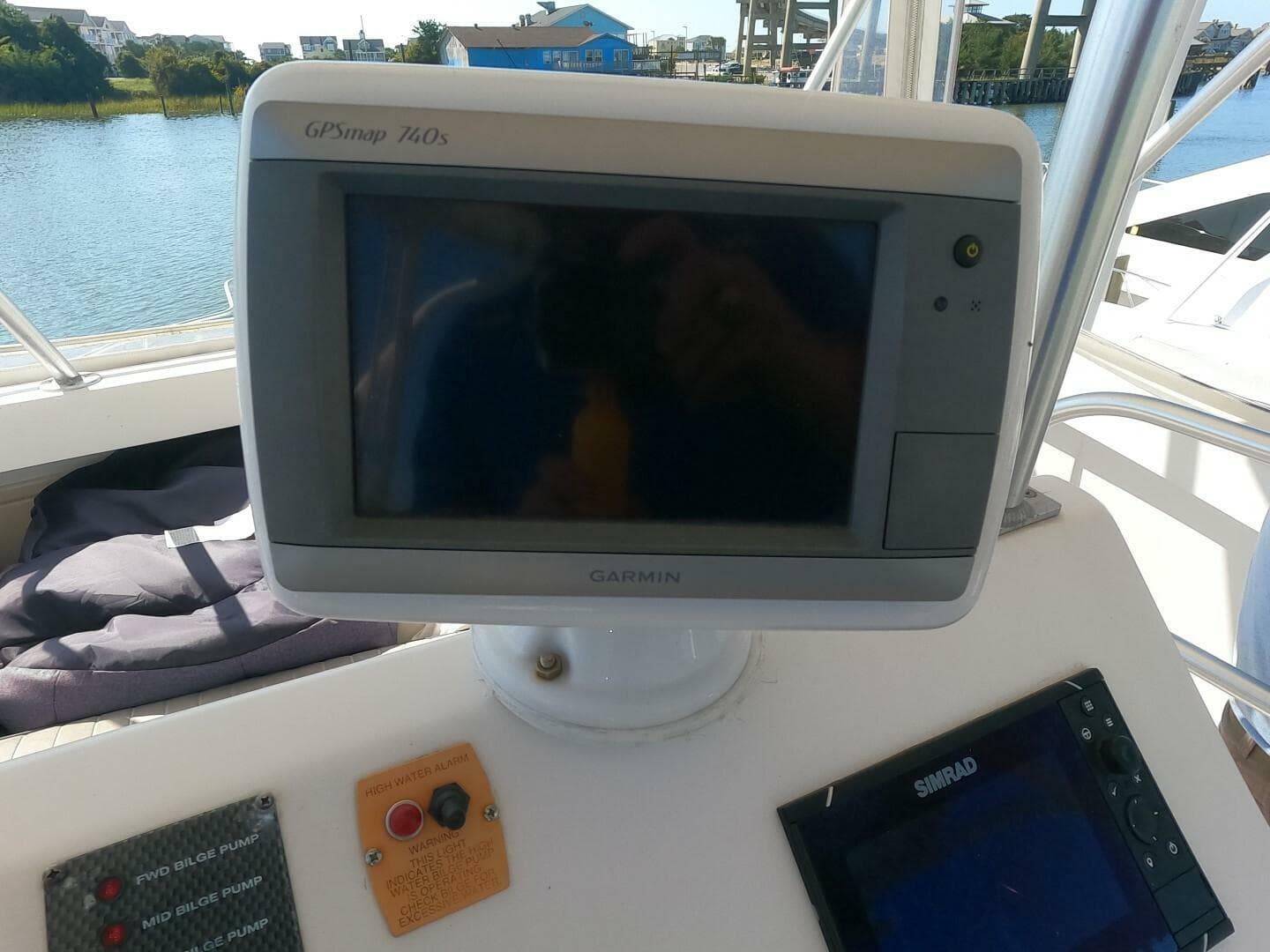 2002 Luhrs 34 Convertible