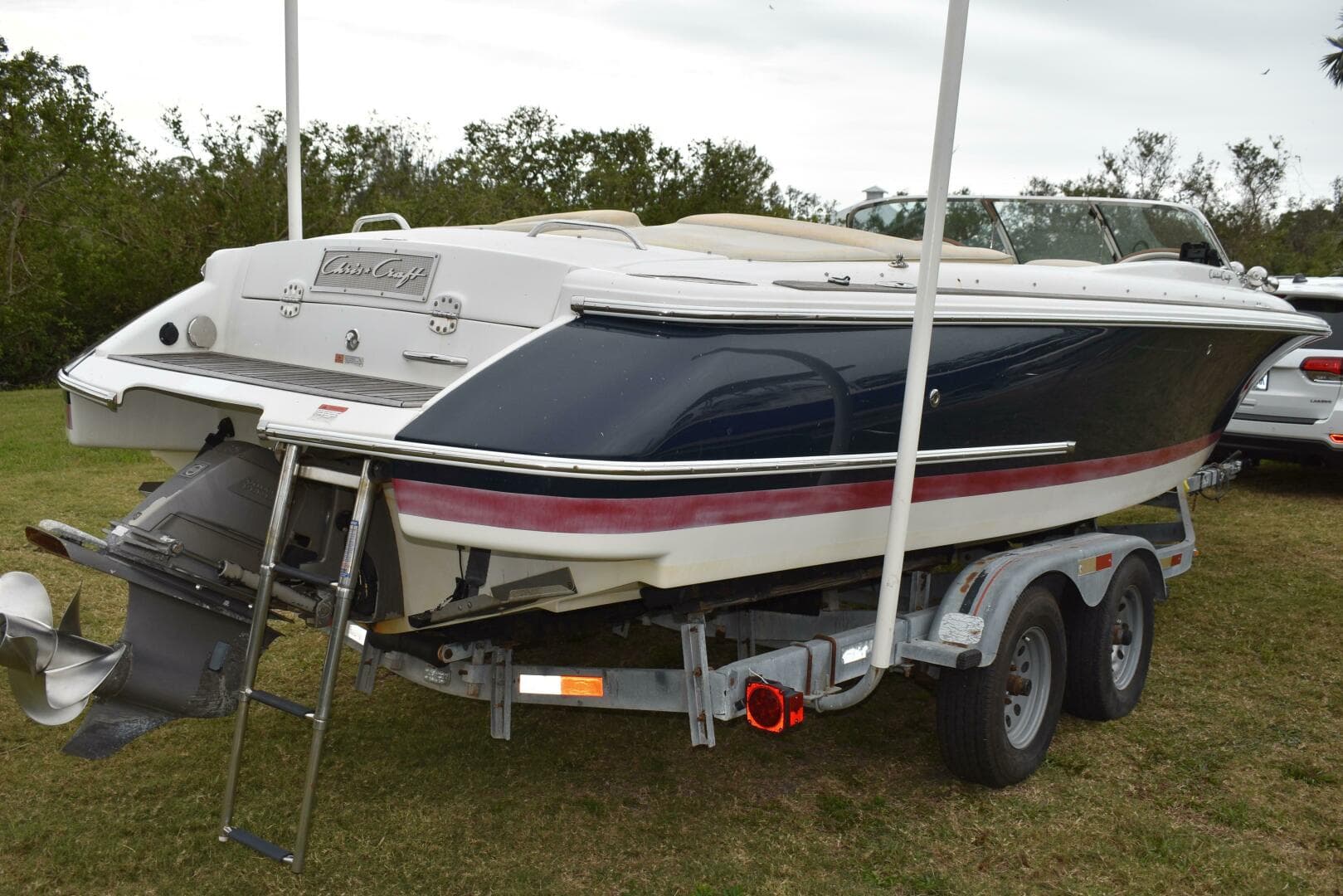 2009 Chris-Craft Corsair 25