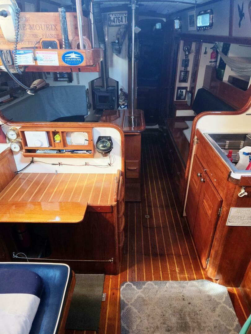 1977 Gulfstar 40