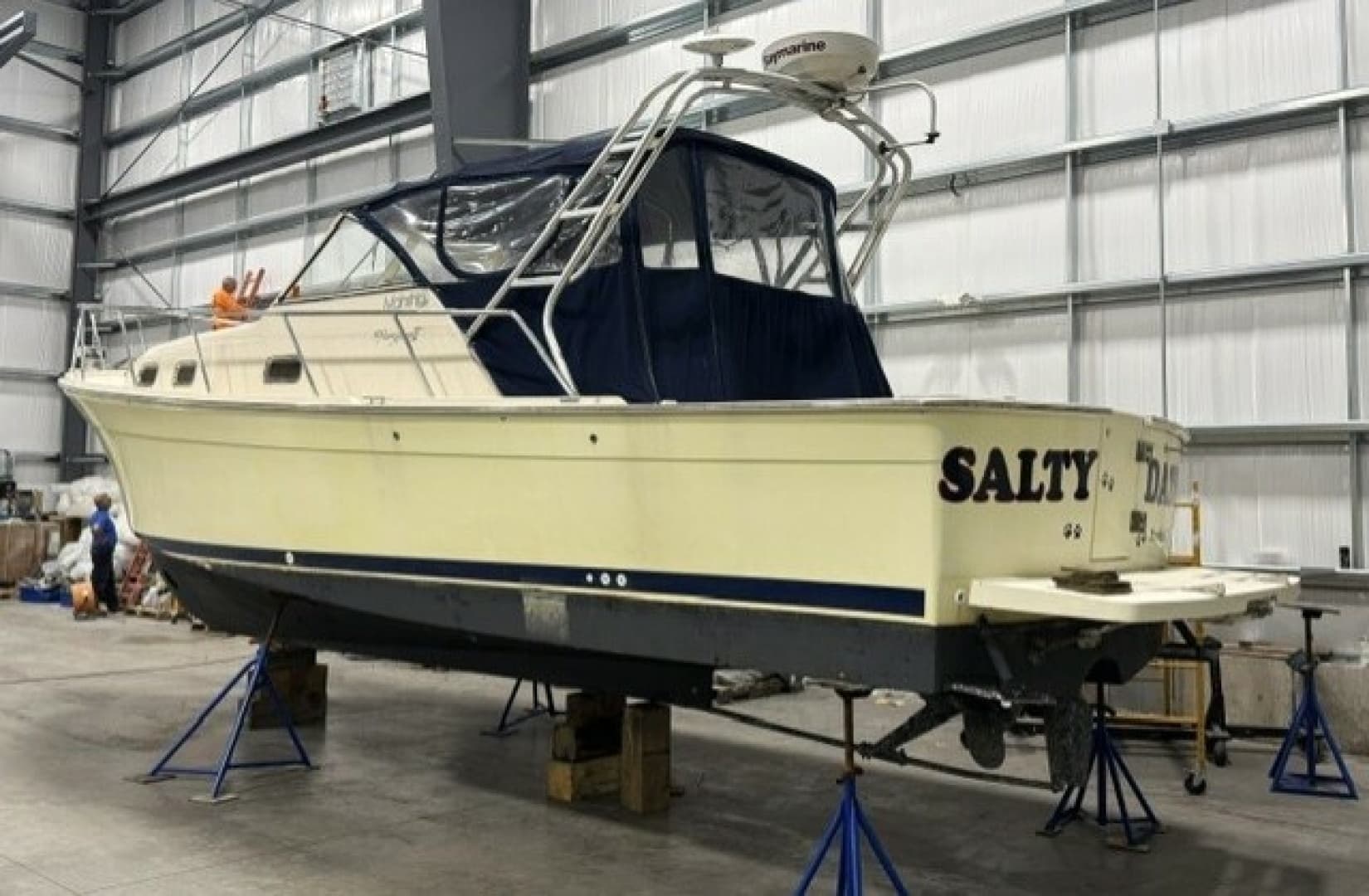 2005 Mainship Rum Runner 2