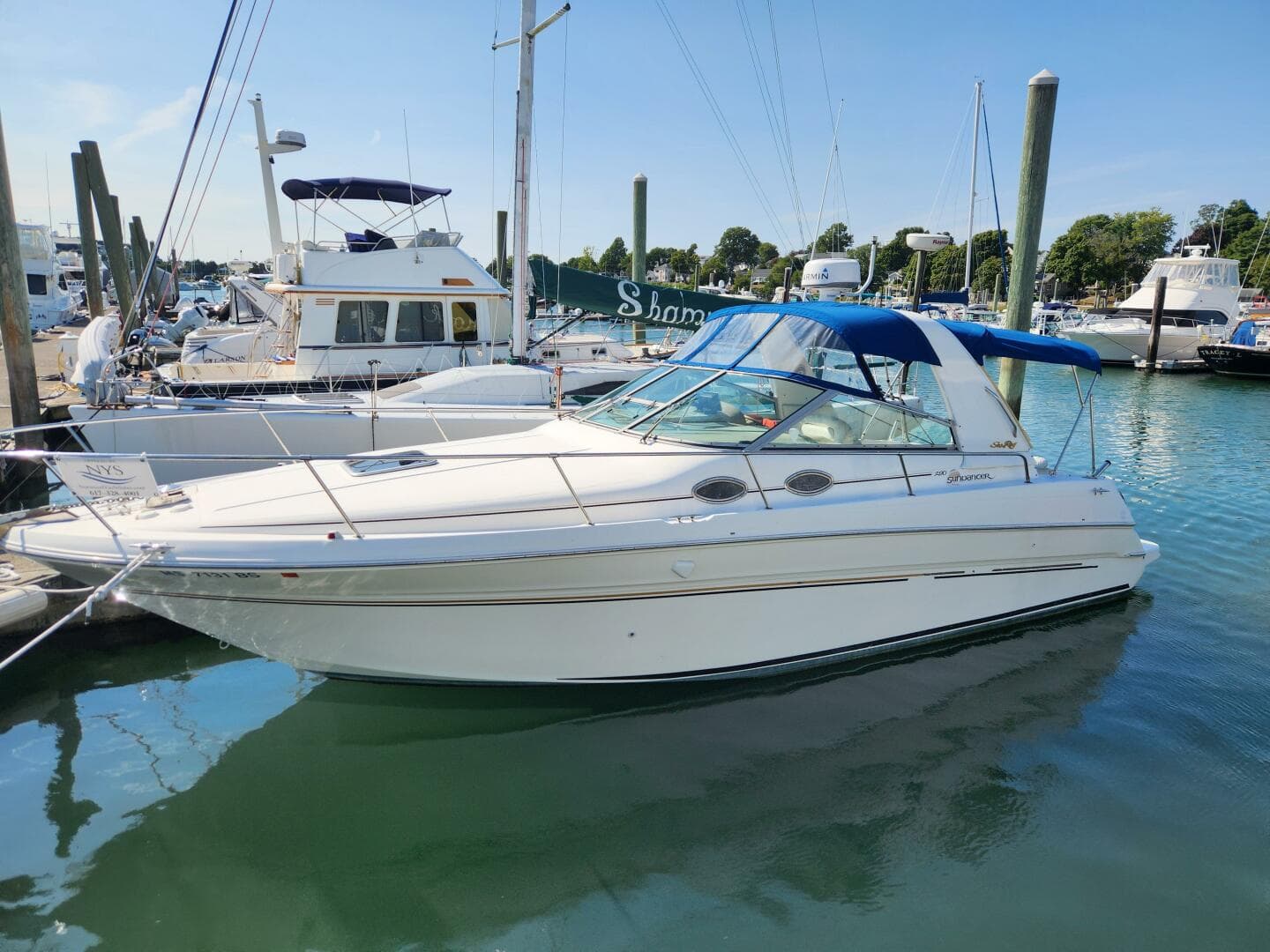 1998 Sea Ray Sundancer