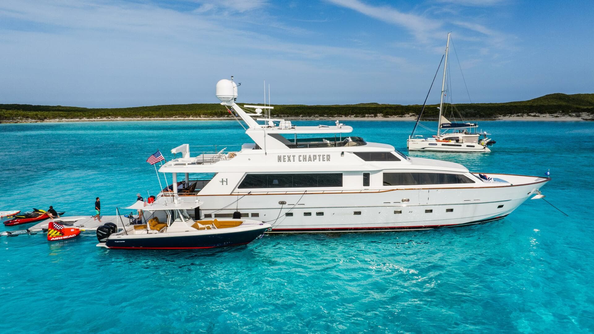 NEXT CHAPTER 97' Hargrave 2005/2024