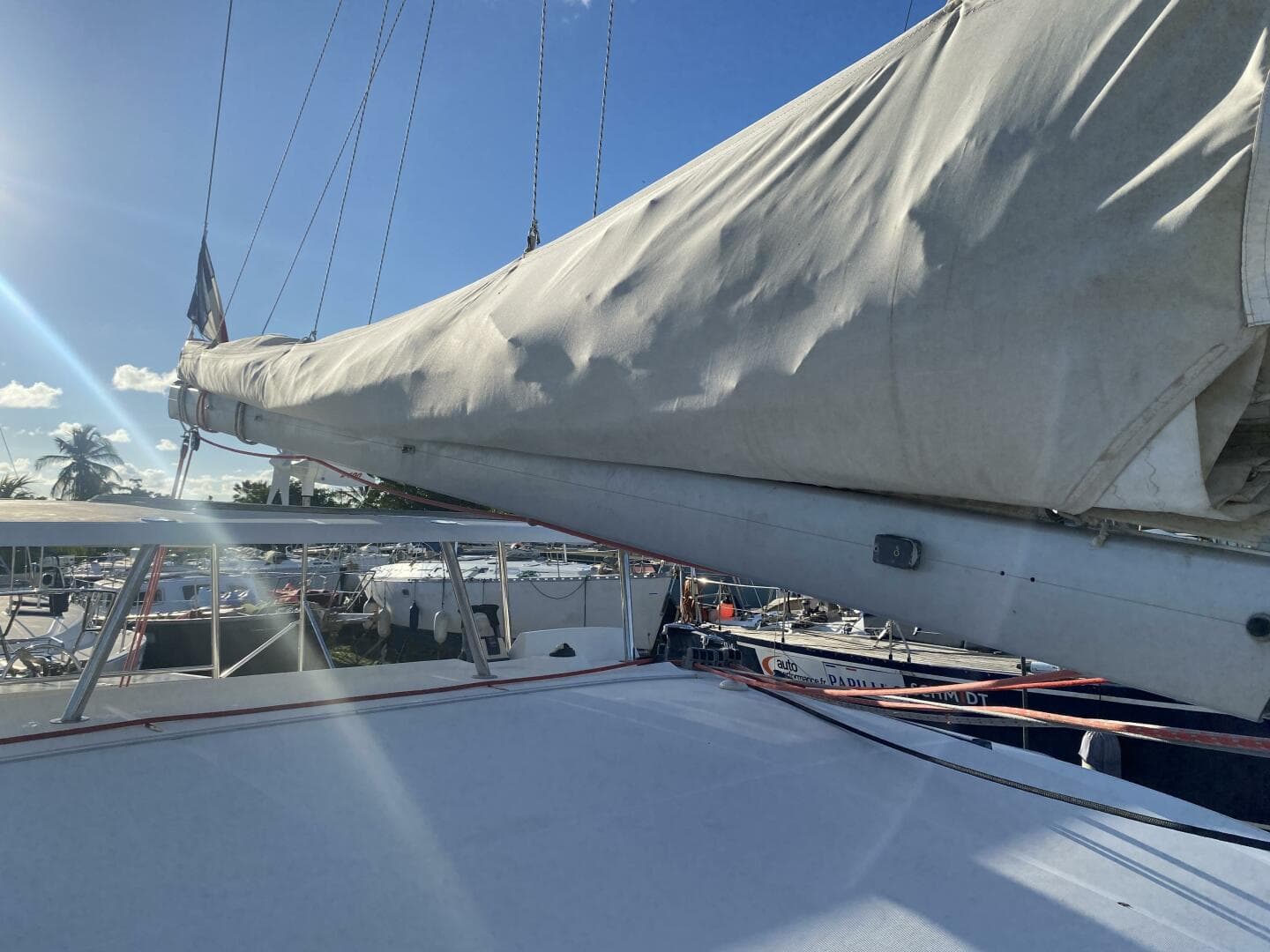 Lagoon 380 Sint Maarten Caribbean