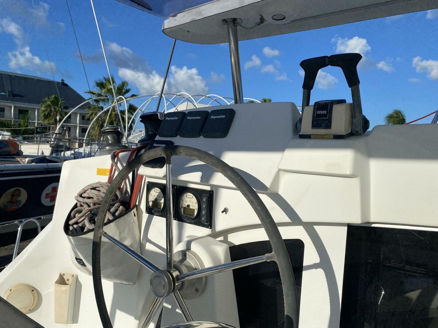 Lagoon 380 Sint Maarten Caribbean