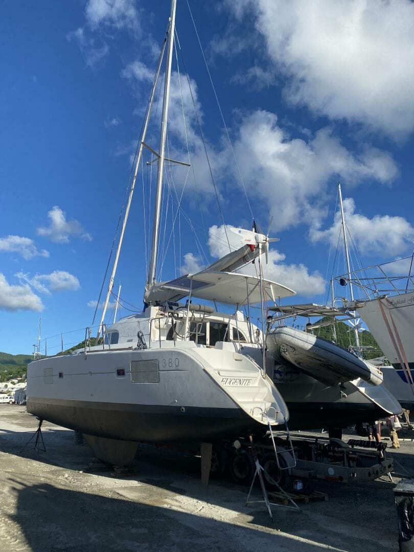 Lagoon 380 Sint Maarten Caribbean