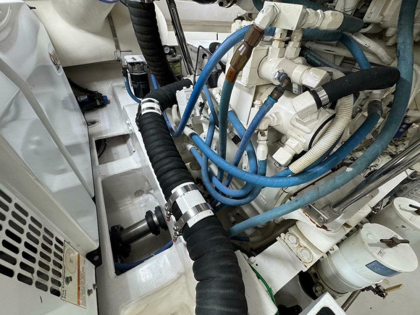 2007 Viking 52 Convertible