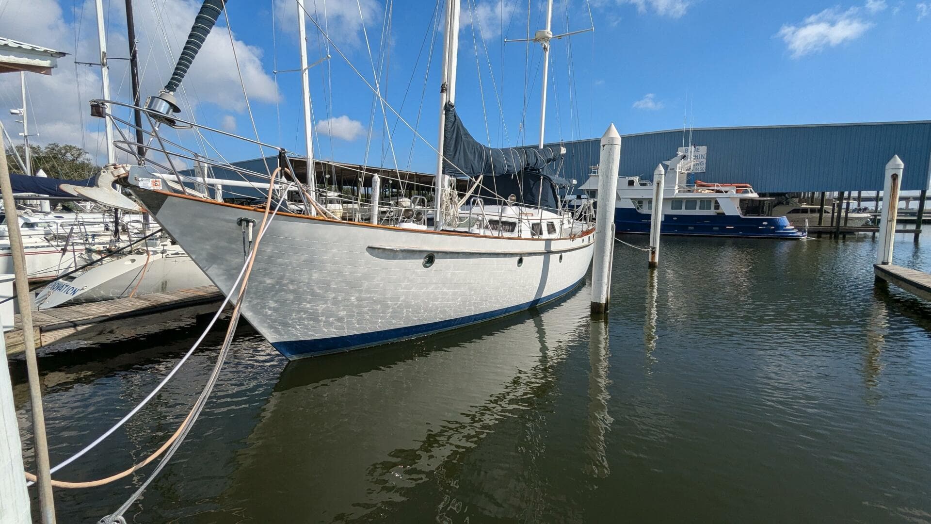 1982 Transpacific Marine 49