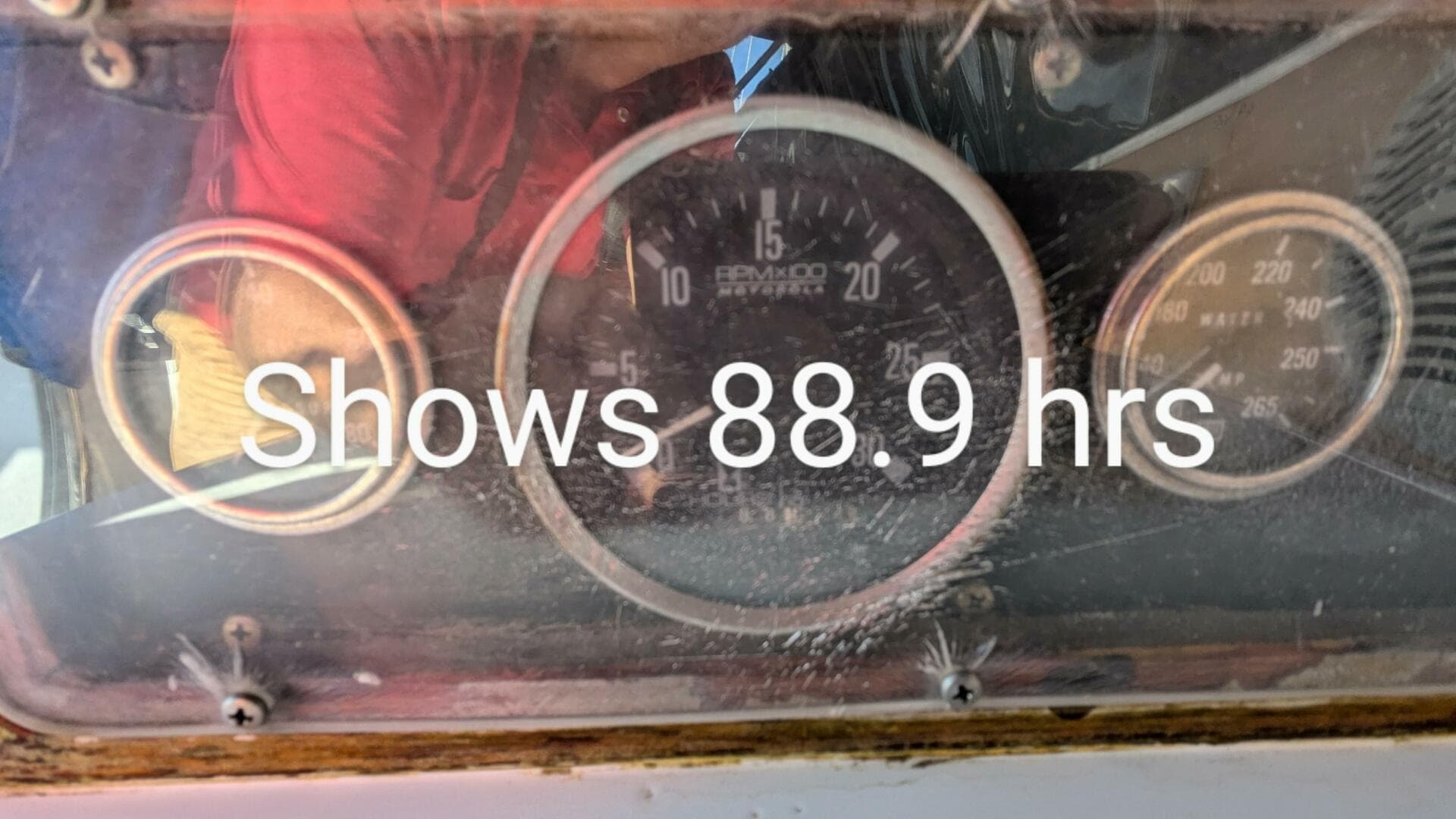 1982 Transpacific Marine 49